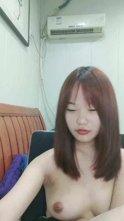 Screenshot 3 from Uncensored Asian Amateur — Voyeur Friend Watches Shaved Pussy Toyed with Purple Dildo