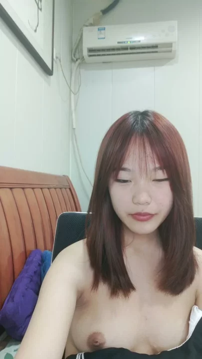 Screenshot 5 from Uncensored Asian Amateur — Voyeur Friend Watches Shaved Pussy Toyed with Purple Dildo