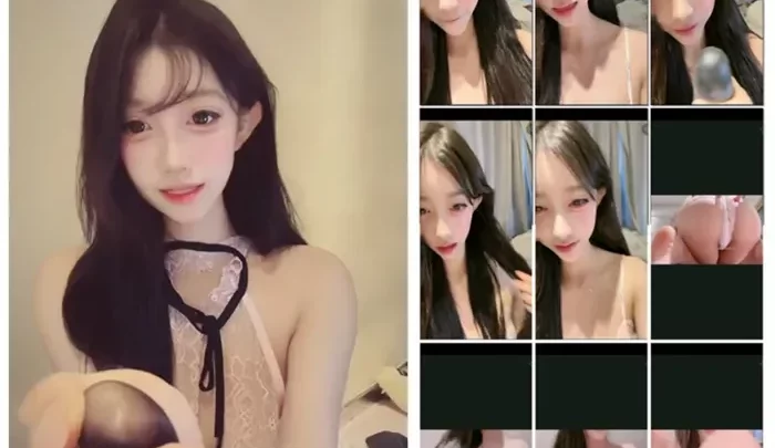 Shaved Asian Beauty Xixi — Intimate POV with Dildo Play のスクリーンショット 2
