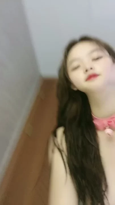 Screenshot 12 from Busty Asian Teen in Pink Choker — Raw POV Uncensored Amateur Scene