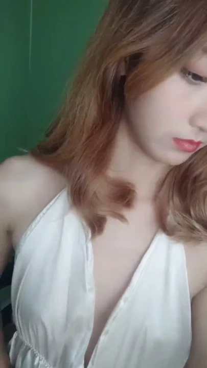 Screenshot 11 from Petite Asian Amateur in Lingerie Uses Pink Dildo — Intimate Solo Session