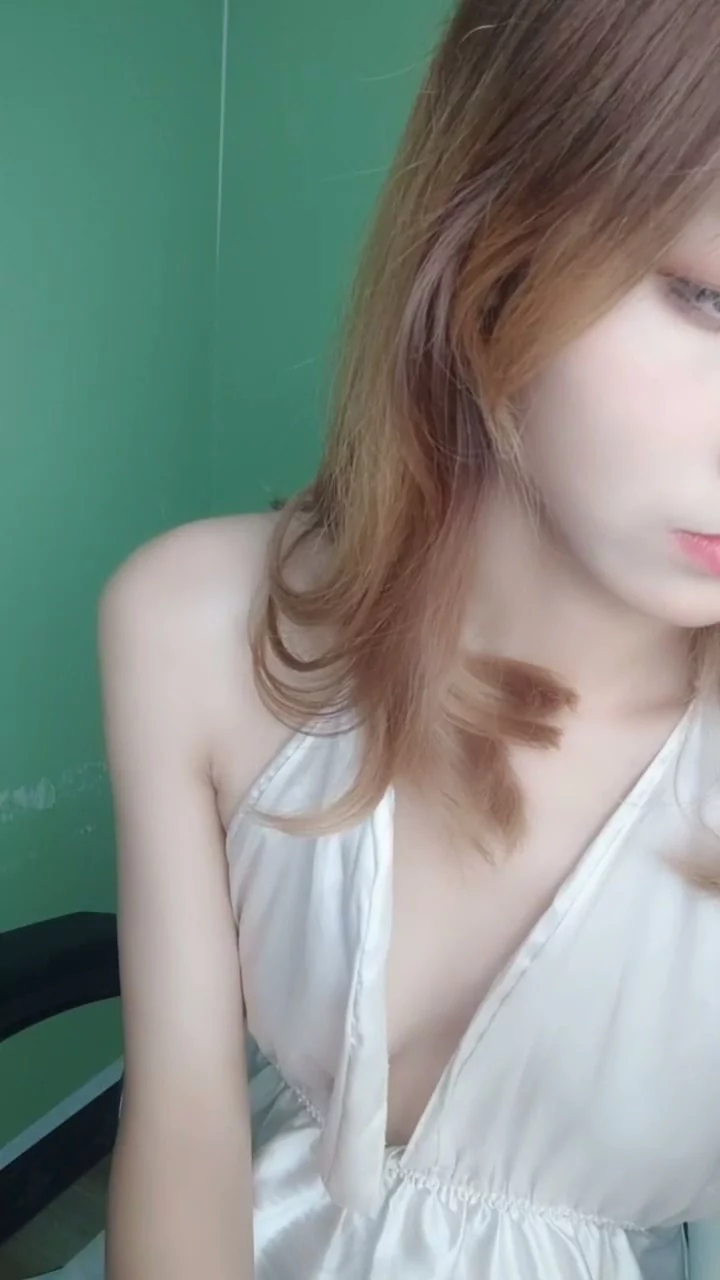 Play video: Petite Asian Amateur in Lingerie Uses Pink Dildo — Intimate Solo Session