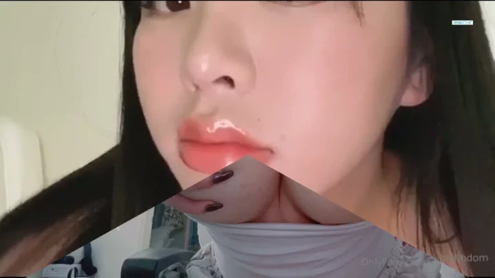 Screenshot 9 from Uncensored Asian Amateur Vanda Pleasures Herself with Purple Toy — Massive Enhanced Breasts, Face Fully Visible