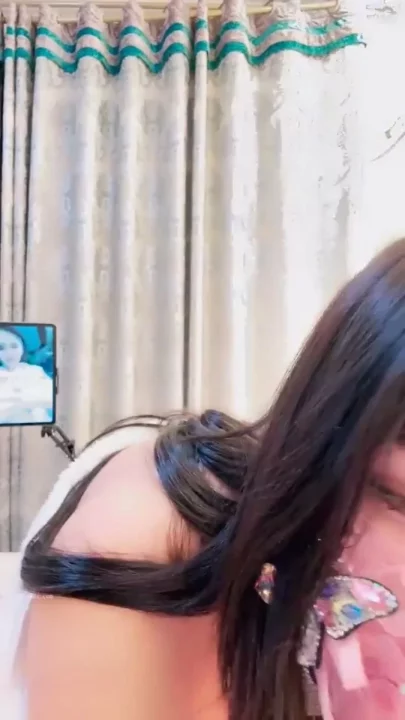 Screenshot 11 from Asian Amateur Solo — Lingerie Tease and Dildo Play with Face Shown