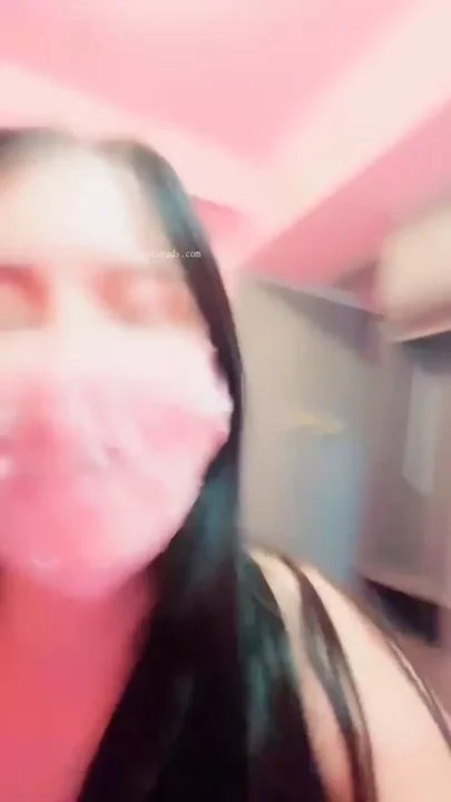 Screenshot 31 from Asian Amateur Solo — Lingerie Tease and Dildo Play with Face Shown