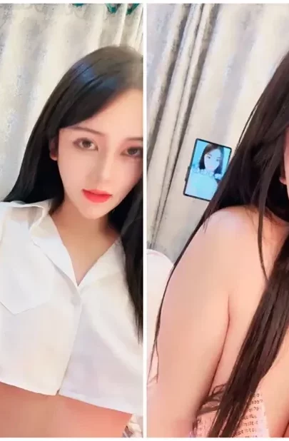 Screenshot 33 from Asian Amateur Solo — Lingerie Tease and Dildo Play with Face Shown