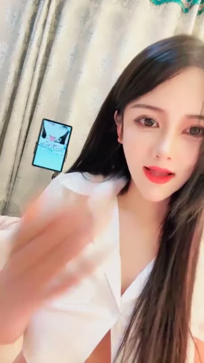 Screenshot 1 from Asian Amateur Solo — Lingerie Tease and Dildo Play with Face Shown