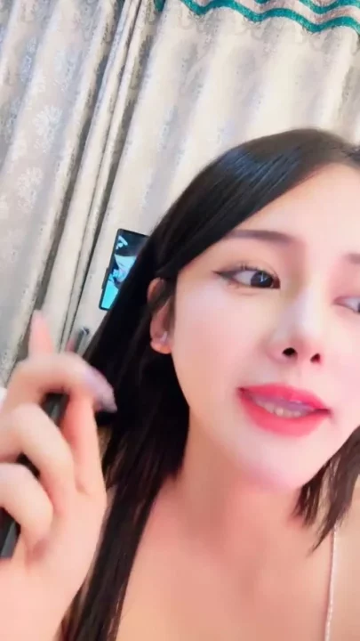 Screenshot 8 from Asian Amateur Solo — Lingerie Tease and Dildo Play with Face Shown