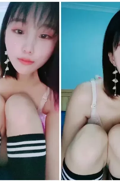 Screenshot 18 from Solo Asian Amateur Play — Lingerie & Bikini Teasing in Private Bedroom Session