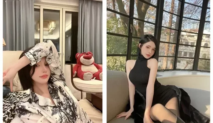 Petite Asian Beauty in Floral Dress — Uncut Solo Masturbation with Face Fully Visible のスクリーンショット 2