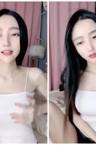 Petite Asian Solo Masturbation — Lingerie Tease with Full Face Reveal のスクリーンショット 17