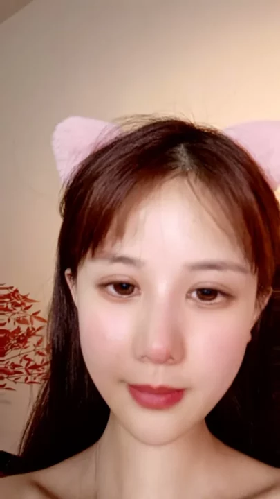 Screenshot 10 from Petite Asian Solo Play — Uncensored Self-Touch with Shaved Pussy & Cat Ears