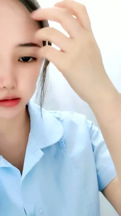 Screenshot 18 from Self-Shot Asian Schoolgirl Lingerie POV — Uncensored Amateur Leak with Full Face