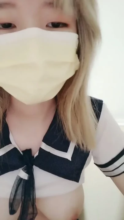 Screenshot 12 from Mimi’s Schoolgirl Solo Session — Uncensored Asian Amateur Masturbation