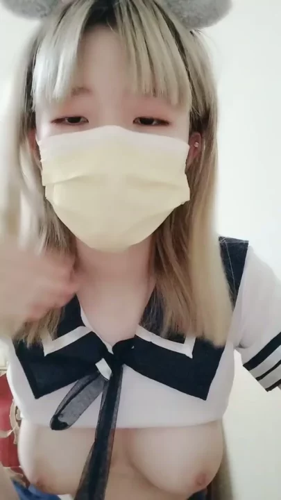 Screenshot 10 from Mimi’s Schoolgirl Solo Session — Uncensored Asian Amateur Masturbation