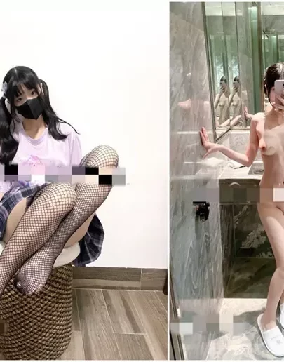 Screenshot 34 from Petite Solo Asian Amateur Full Nude Reveal — Bedroom Striptease