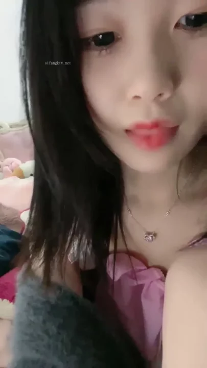 Screenshot 2 from Yuyu’s Solo Tease — Pink Lingerie & Cozy Cardigan in Bedroom Self-Shoot