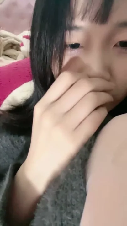 Screenshot 21 from Yuyu’s Solo Tease — Pink Lingerie & Cozy Cardigan in Bedroom Self-Shoot