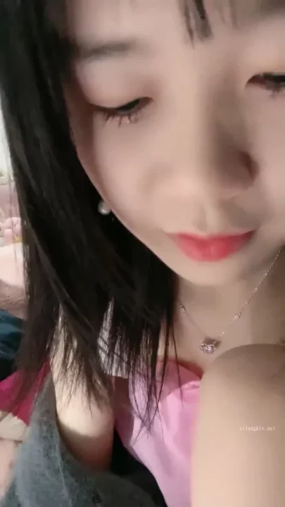 Screenshot 5 from Yuyu’s Solo Tease — Pink Lingerie & Cozy Cardigan in Bedroom Self-Shoot