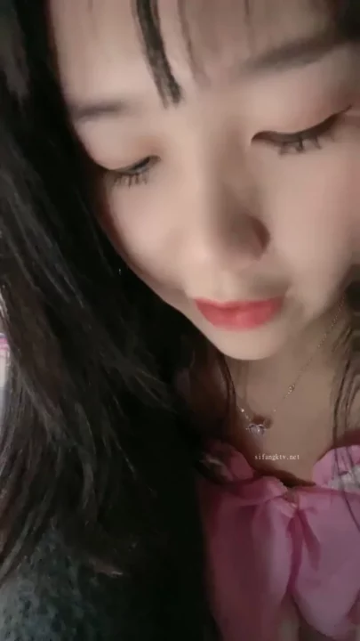 Screenshot 9 from Yuyu’s Solo Tease — Pink Lingerie & Cozy Cardigan in Bedroom Self-Shoot