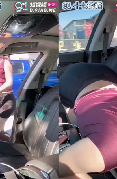 Screenshot 25 from Asian Escort POV — Car Blowjob and Outdoor Creampie with Petite Beauty