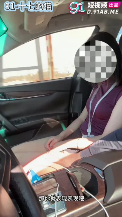 Asian Escort POV — Car Blowjob and Outdoor Creampie with Petite Beauty