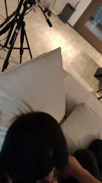 Screenshot 15 from Shanshan’s Sultry Livestream Debut — Asian Beauty Rocks Black Halter