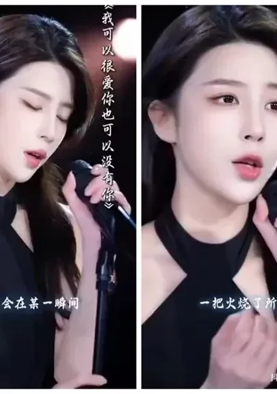 Screenshot 41 from Shanshan’s Sultry Livestream Debut — Asian Beauty Rocks Black Halter
