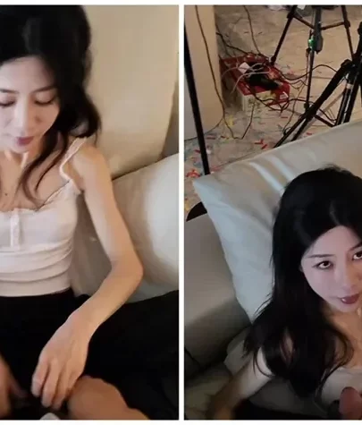 Screenshot 42 from Shanshan’s Sultry Livestream Debut — Asian Beauty Rocks Black Halter