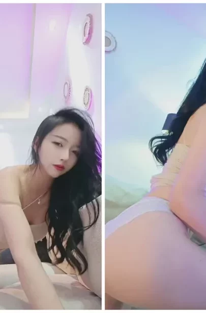 透けたトップの小柄なアジアの美しさ — 顔出しライブストリームセッション のスクリーンショット 18
