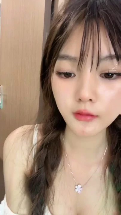 Screenshot 2 from Twin-Braided Asian Amateur Teases Viewers in White Lace — Live Cam Show #122357