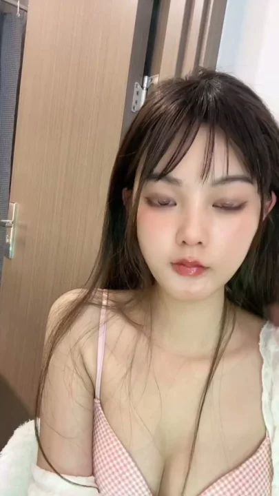 Screenshot 14 from Twin-Braided Asian Amateur Teases Viewers in White Lace — Live Cam Show #122357