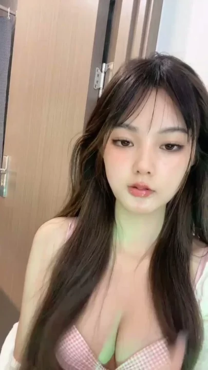 Screenshot 16 from Twin-Braided Asian Amateur Teases Viewers in White Lace — Live Cam Show #122357