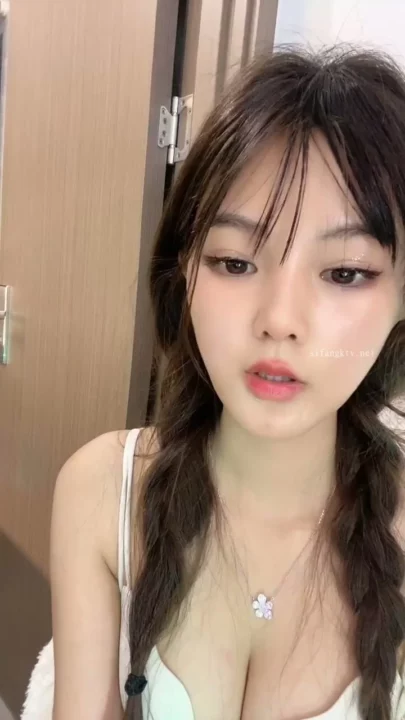 Screenshot 7 from Twin-Braided Asian Amateur Teases Viewers in White Lace — Live Cam Show #122357