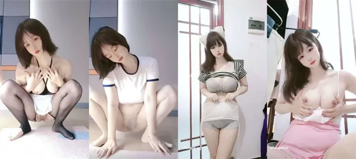 Leaked Nurse Roleplay — Petite Japanese Amateur Solo Session in Stockings