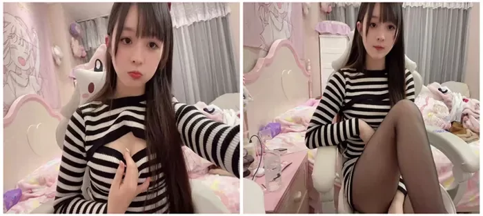 Cai Xiao Xiong’s Private Livestream — Petite Asian Tease Fingers Herself Raw on Camera