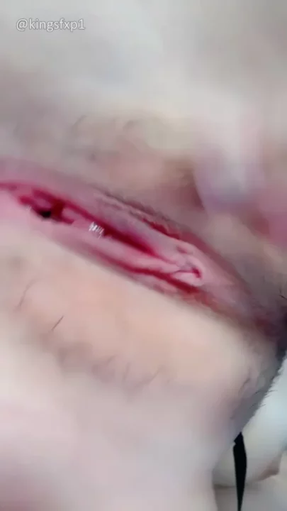 Screenshot 8 from Glasses-Wearing Asian Solo Play — Shaved Pussy POV Masturbation