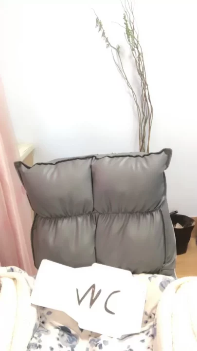 Screenshot 3 from Natural Petite Asian Solo — Intimate Lingerie Toy Session POV