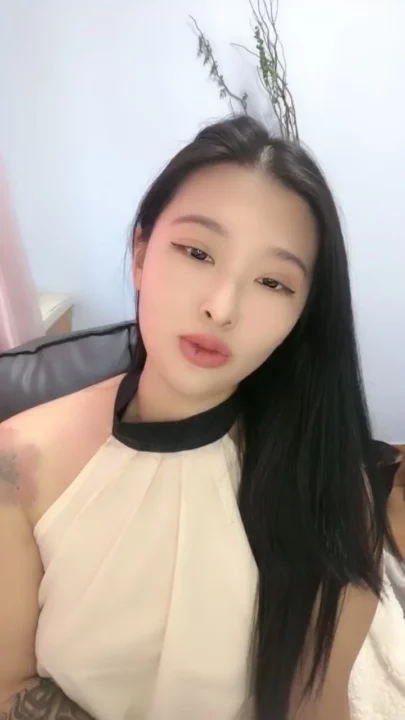 Screenshot 1 from Natural Petite Asian Solo — Intimate Lingerie Toy Session POV