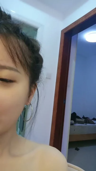 Screenshot 15 from East Asian Sisters Lingerie Dildo Scene — Red Thong POV Face Action