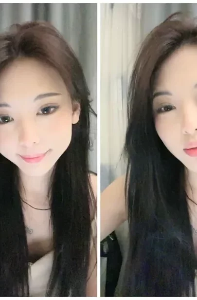 Screenshot 17 from Lingerie-Clad Asian Tease — Petite Solo Play with Vibrator Action