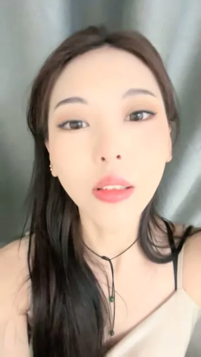 Screenshot 1 from Lingerie-Clad Asian Tease — Petite Solo Play with Vibrator Action
