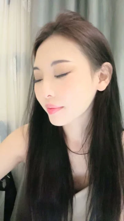 Screenshot 6 from Lingerie-Clad Asian Tease — Petite Solo Play with Vibrator Action
