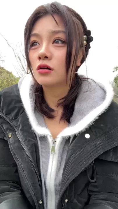 Screenshot 7 from Petite Asian Amateur Outdoor Solo Action — Skirt Lifted for Dildo Play