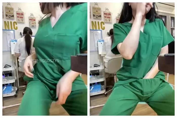小柄なアジア人医師シシがクリニックでおもちゃを使ってからかう POV — FC2 無修正シーン