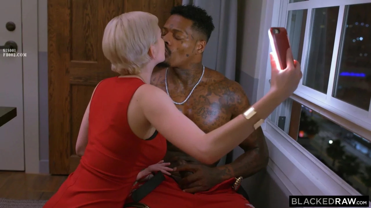 Play video: Slim Blonde Amateur Gets Pounded by Muscular Black Stud — POV Creampie Action