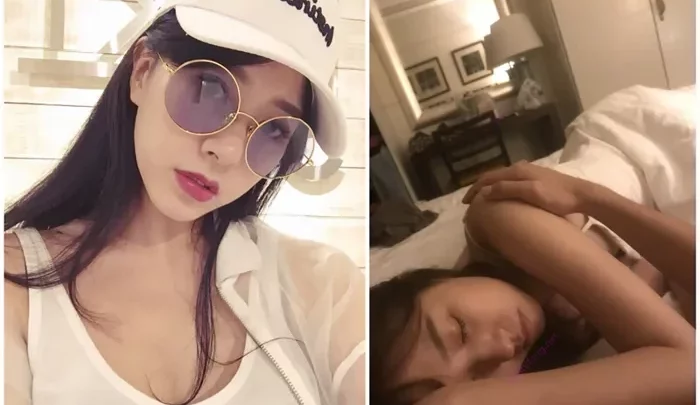 Screenshot 1 from Raw FC2 Leak: Asian Creampie POV with Vans Cap, Full Face Visible