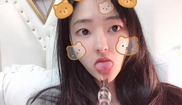 Screenshot 1 from Asian Amateur POV Session — Clear Glass Dildo Play with Full Face Reveal on FC2