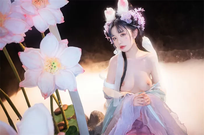 Bunny Lingerie Fantasy — Petite Asian Solo Masturbation on FC2 PPV