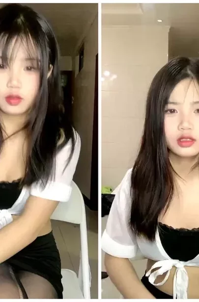 Screenshot 17 from Uncensored FC2 POV — Petite Asian Yiyi Blindfolded with Dildo Solo Session